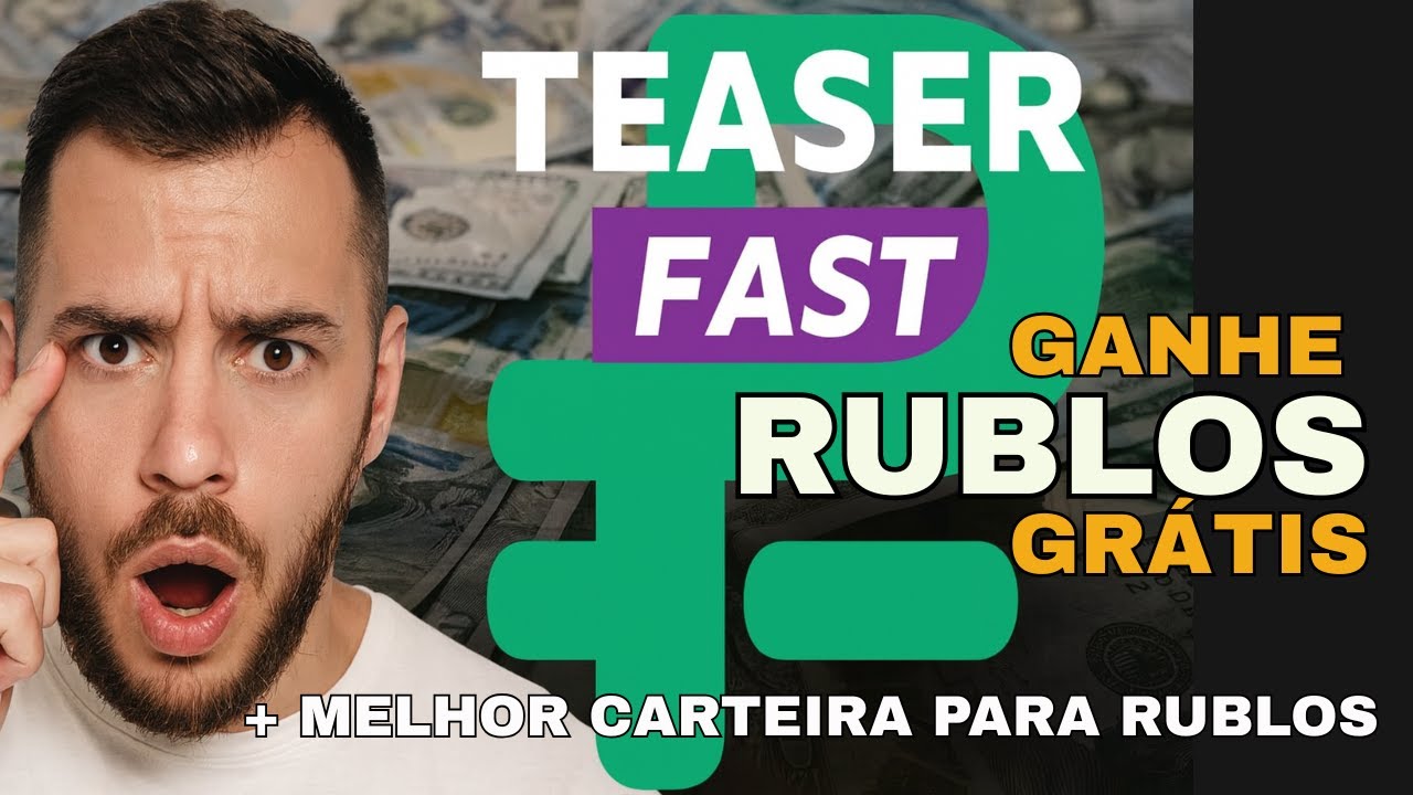 💰 Como Ganhar RUBLOS Todos os Dias no Autom&aacute;tico + Carteira Recomendada
