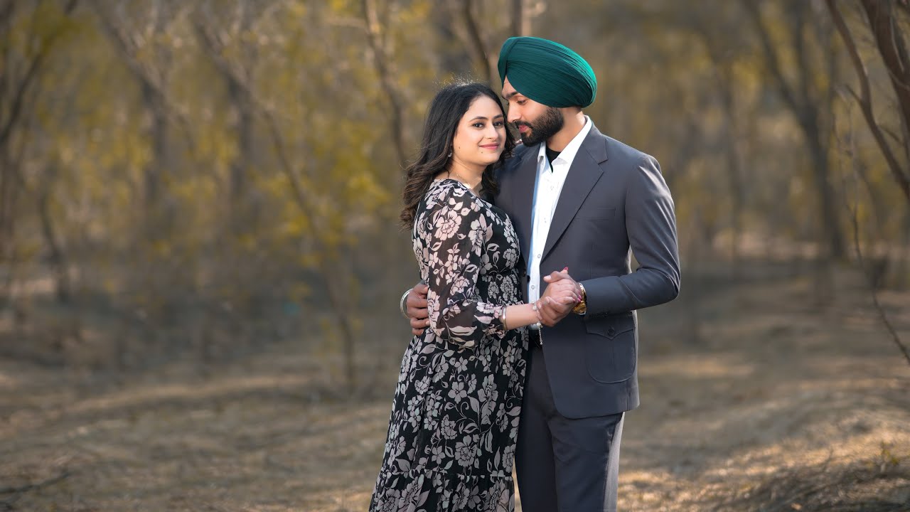 PRE WEDDING || PRABHDEEP + RUPINDER || Lucky photography jagraon ||