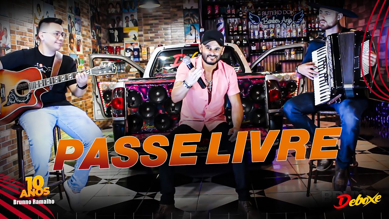 Brunno Ramalho - Passe Livre | DEBOXE | Sertanejo 2024 | cover Teodoro e Sampaio