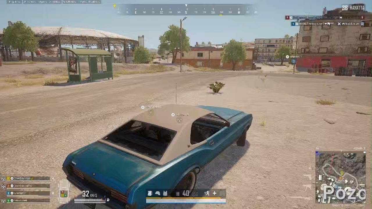 Arazi Avı PUBG: BATTLEGROUNDS