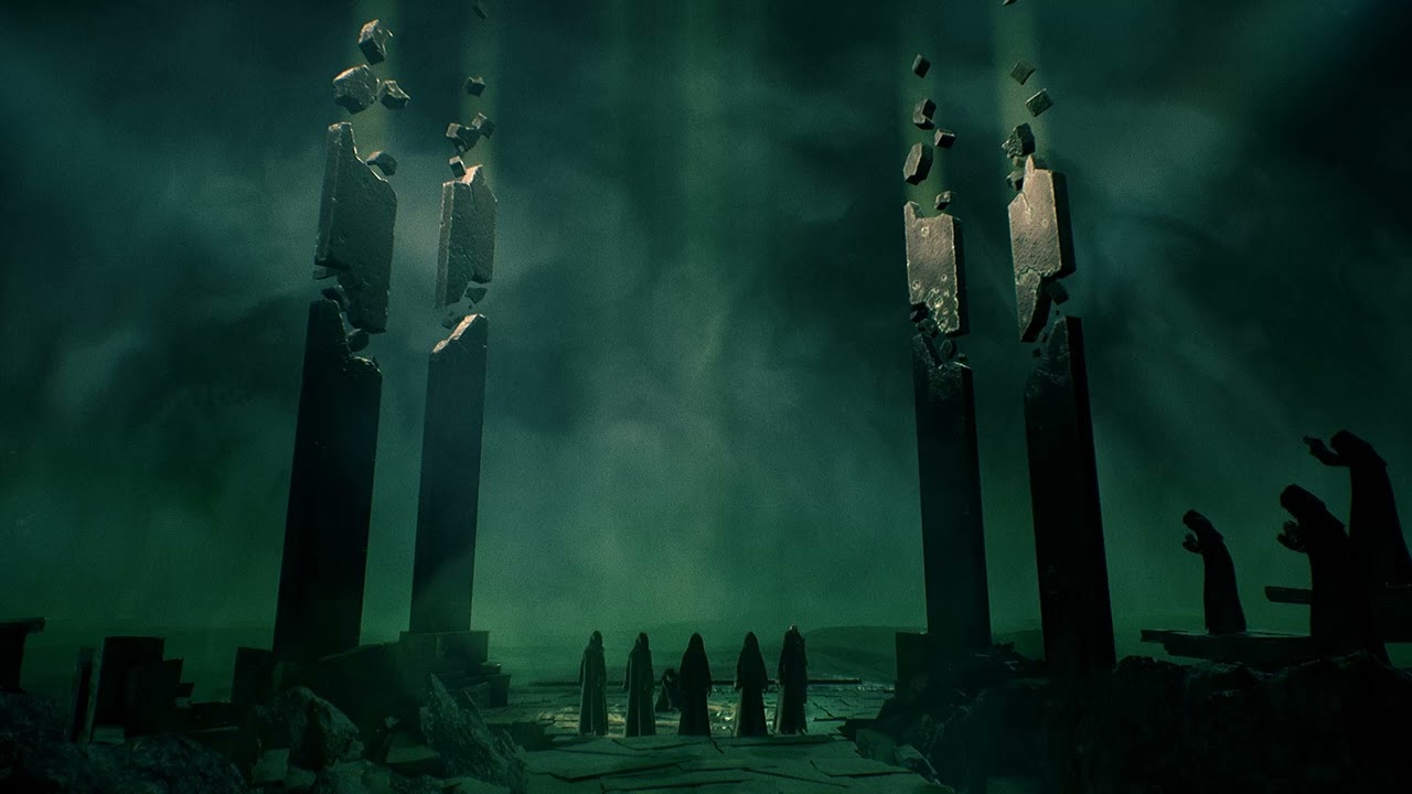 THE CULT  -  Dark Ambient Music Inspired by HP Lovecraft and Cthulhu Myths