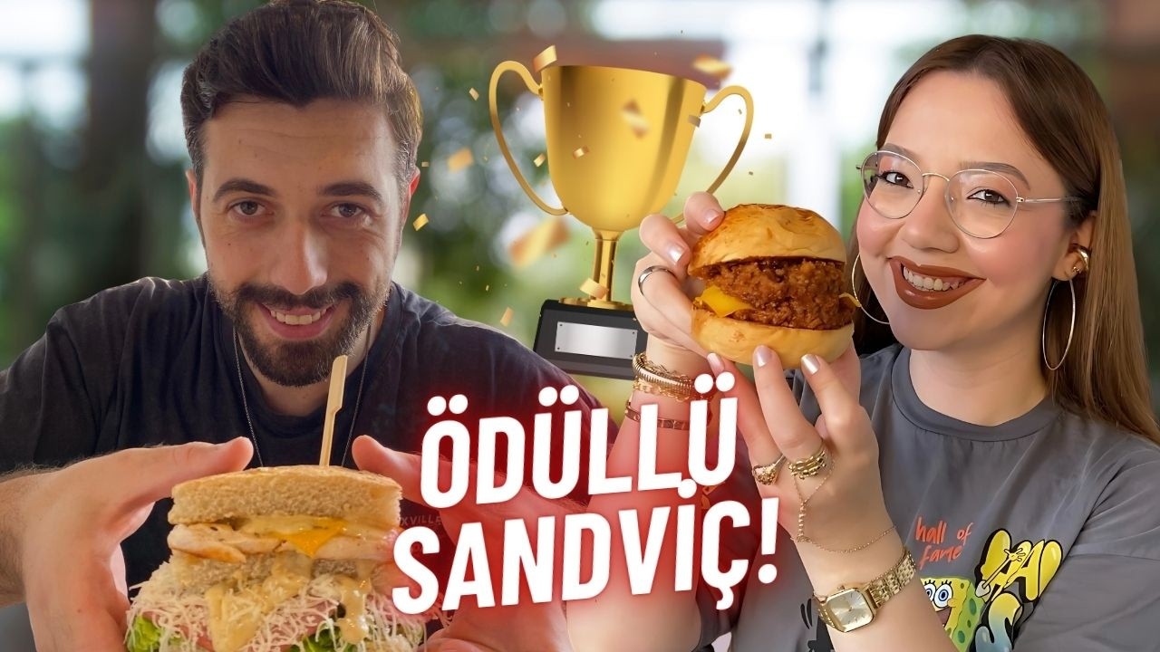 “Kadıköy’ün Ödüllü Sandviççisi 🏆  Bubada Denedik!”