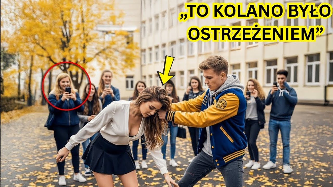 Zastraszanie znokautowało nową dziewczynę – wielki błąd… Nie mieli pojęcia, z kim zadzierają