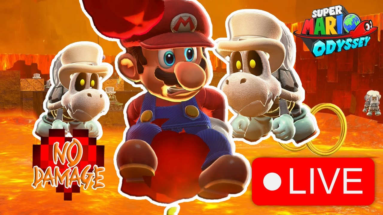 No Damage Speedrun for Mario Odyssey's 8th Anniversary!