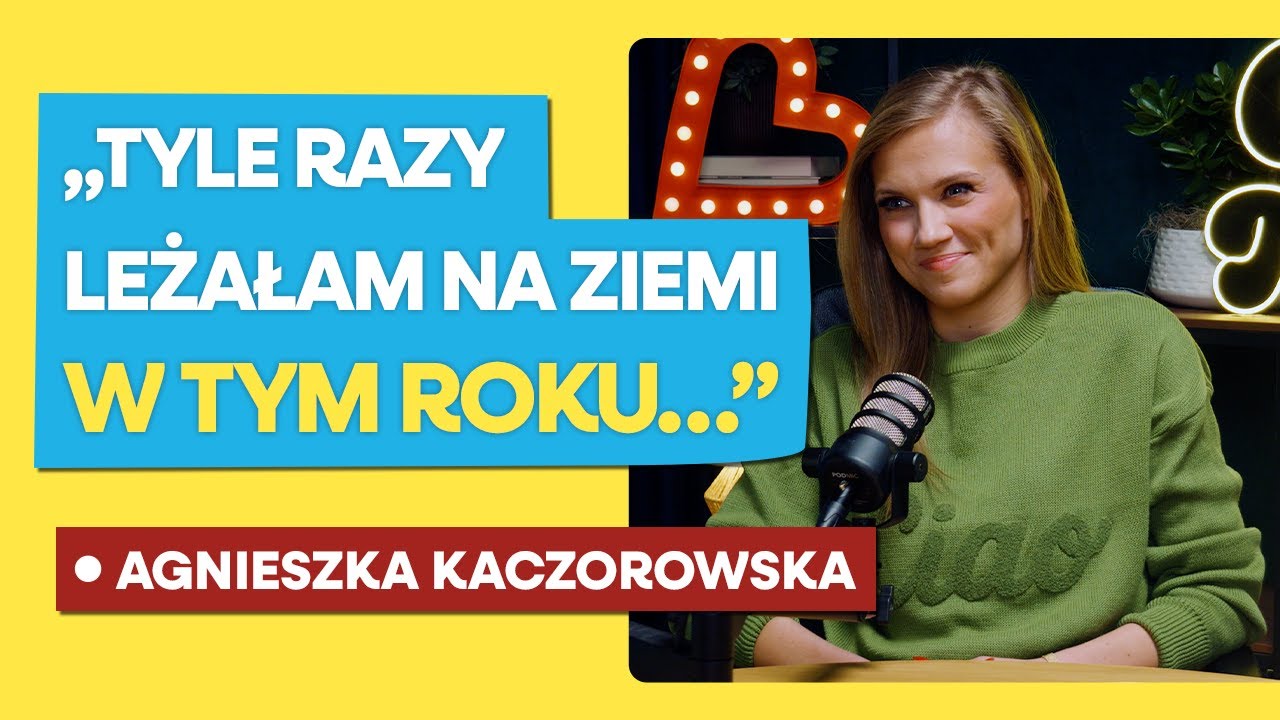 Agnieszka Kaczorowska: 