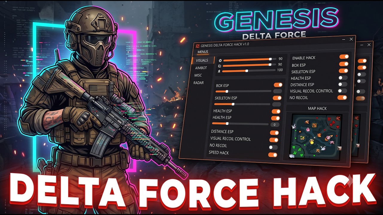 Delta Force Hack 2026 - Mod Menu, Aimbot, ESP & Wallhack (Undetected)
