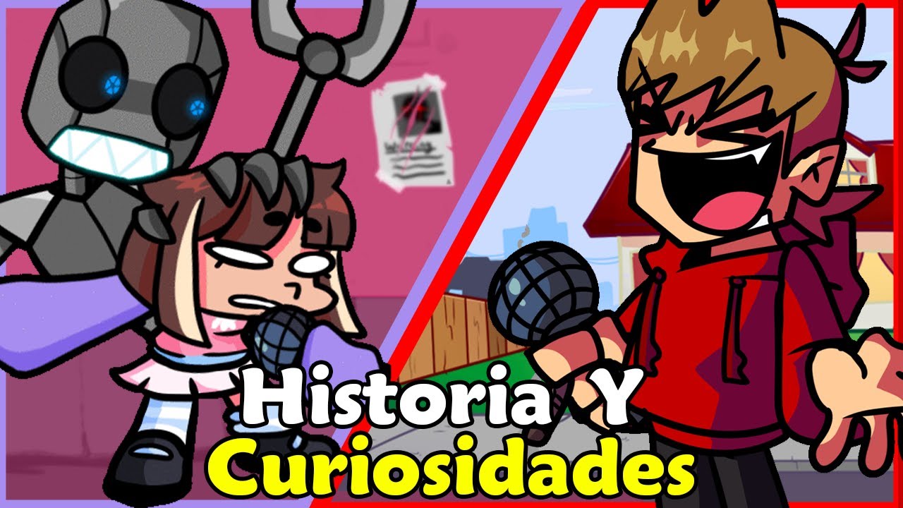 QT y Tord (Challeng-EDD) Historia y Curiosidades Friday Night Funkin Mods B Yelion