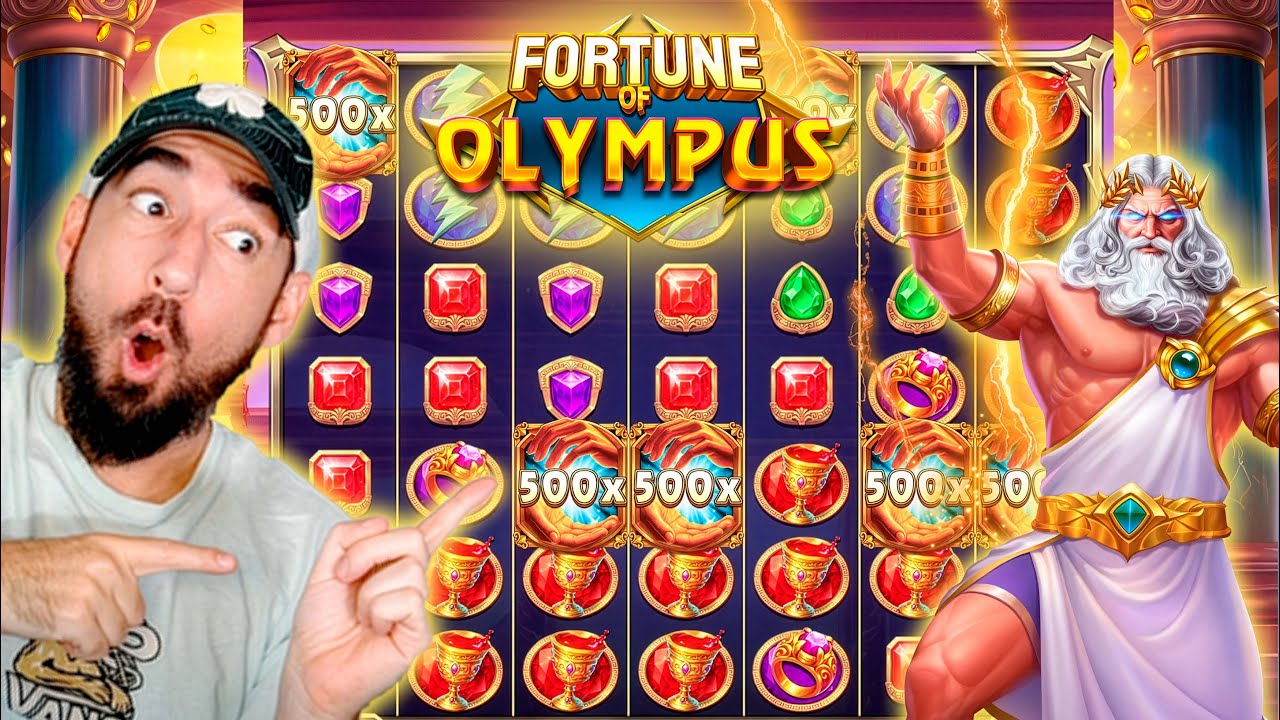 &iexcl;&iexcl;&iquest;QU&Eacute; ES ESTA MAQUINA?!! Fortune of Olympus EST&Aacute; PODEROSA Y ROTISIMA...