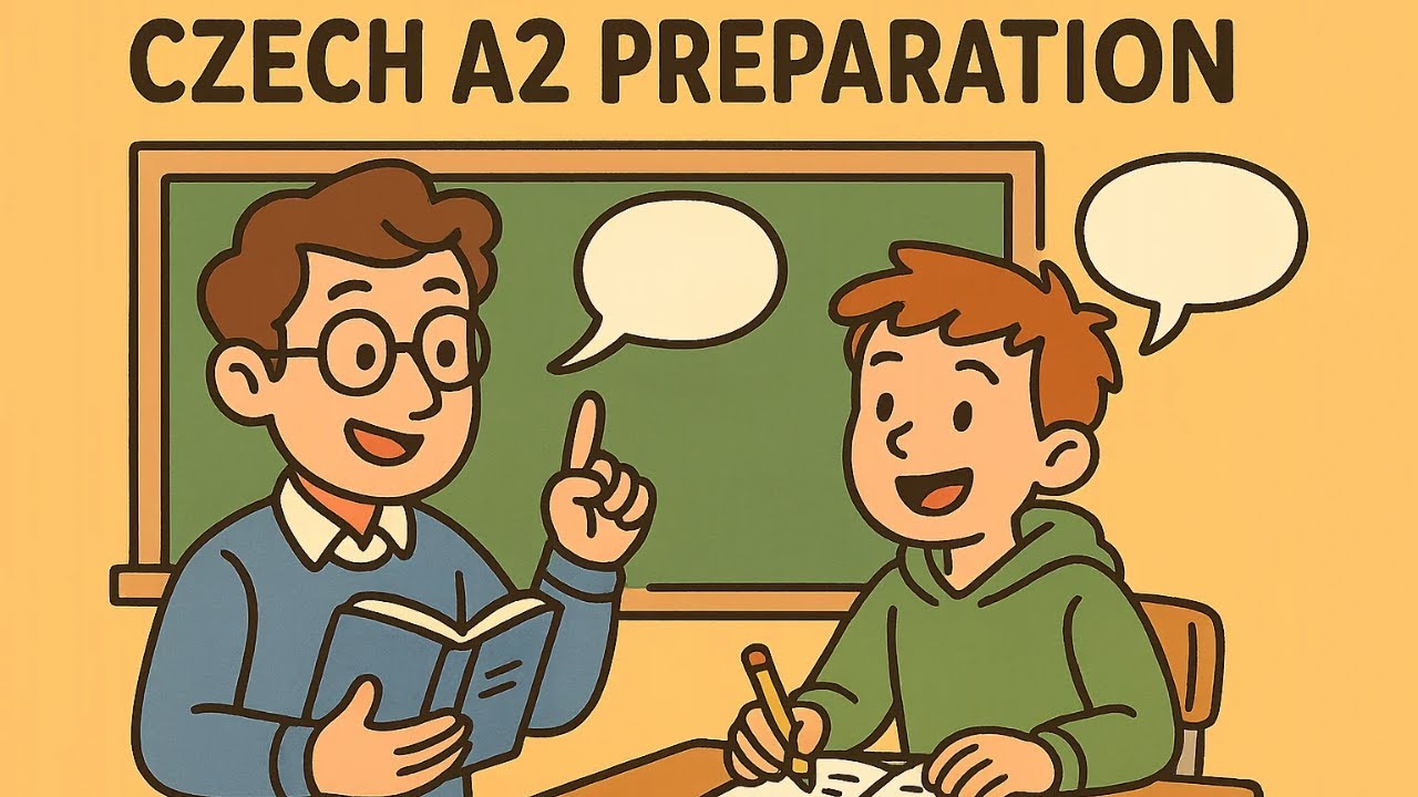 Czech A2 speaking lesson🚀 | recording