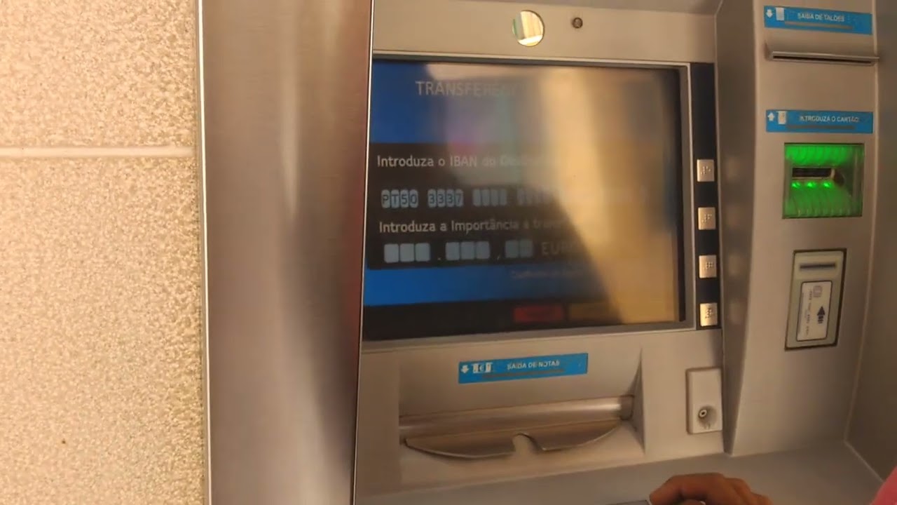 how to transfer money from ATM in Portugal l Punjabi#youtube #youtuber #hashtag