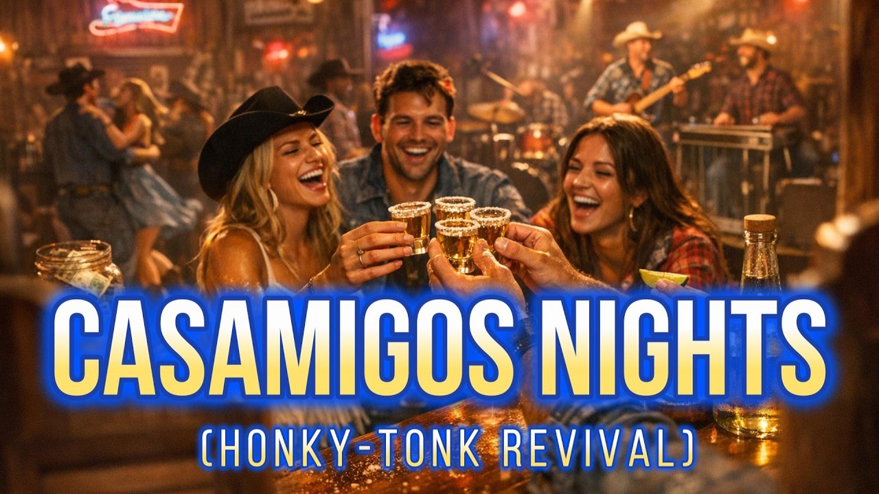 Casamigos Nights (Honky-Tonk Version) 🤠🥃 | Rowdy Country Bar Song 2026 | Tequila Party Anthem
