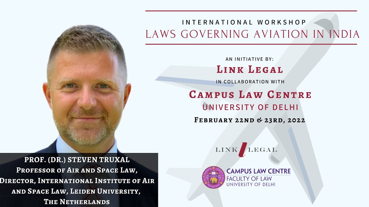 Public Air Law | Prof. (Dr.) Steven Truxal | Aviation Law