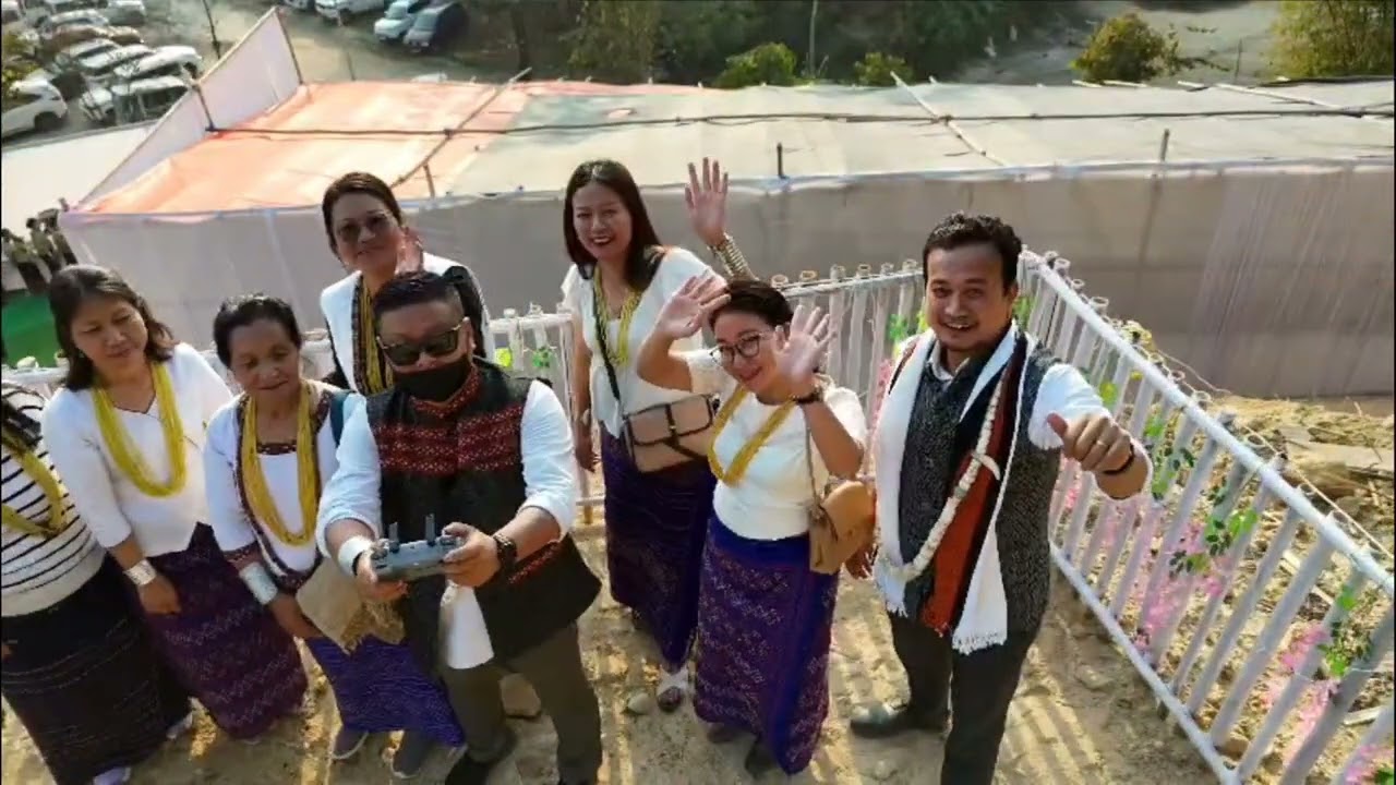 Tassar and Nani Nyida #intertribemarriage#cultureexchange#memories