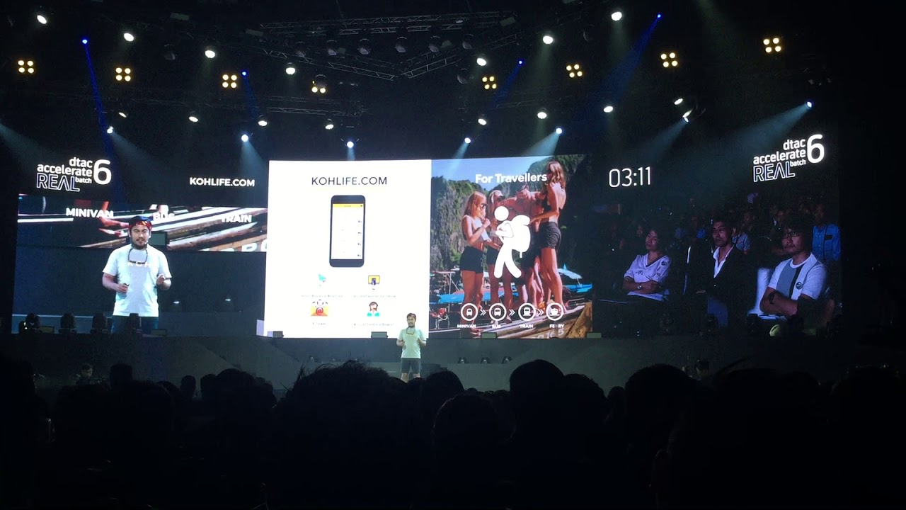dtac accelerate Demo Day - batch 6 (Part 1) #2 KOHLIFE.COM Pitches