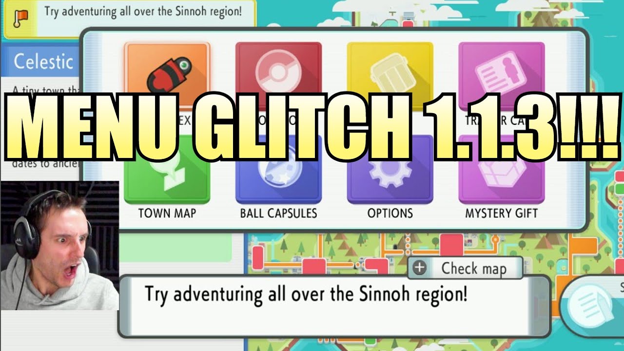 Clone & Dupe with NEW 1.1.3 MENU GLITCH in Pokemon Brilliant Diamond Shining Pearl