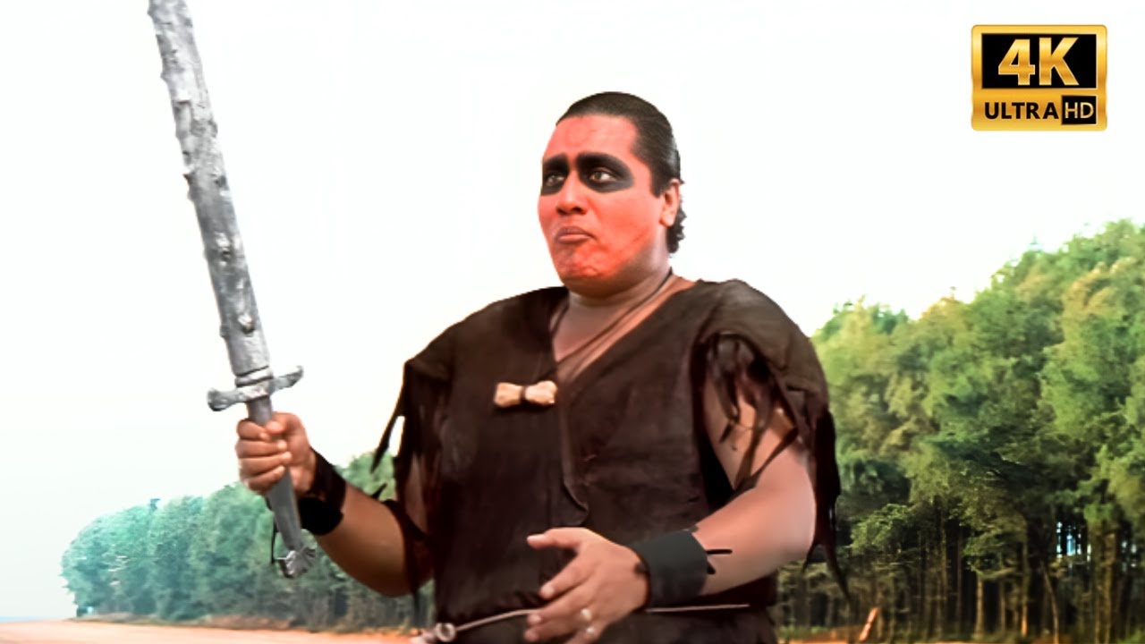 जामुंडा VS आदित्य :- किसकी होगी जीत - Javed Jaffery, Gulshan Grover - Comedy Scenes - Hindi Movie