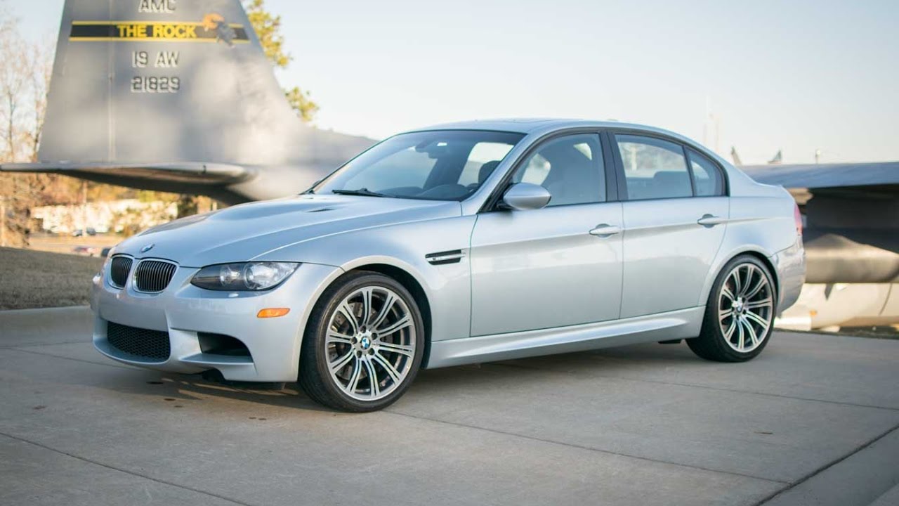 2008 BMW M3 Sedan Walk Around / Drive