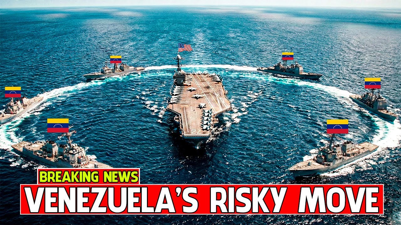 8 Minutes of Terror: How the US Navy Humiliated Venezuela&rsquo;s 