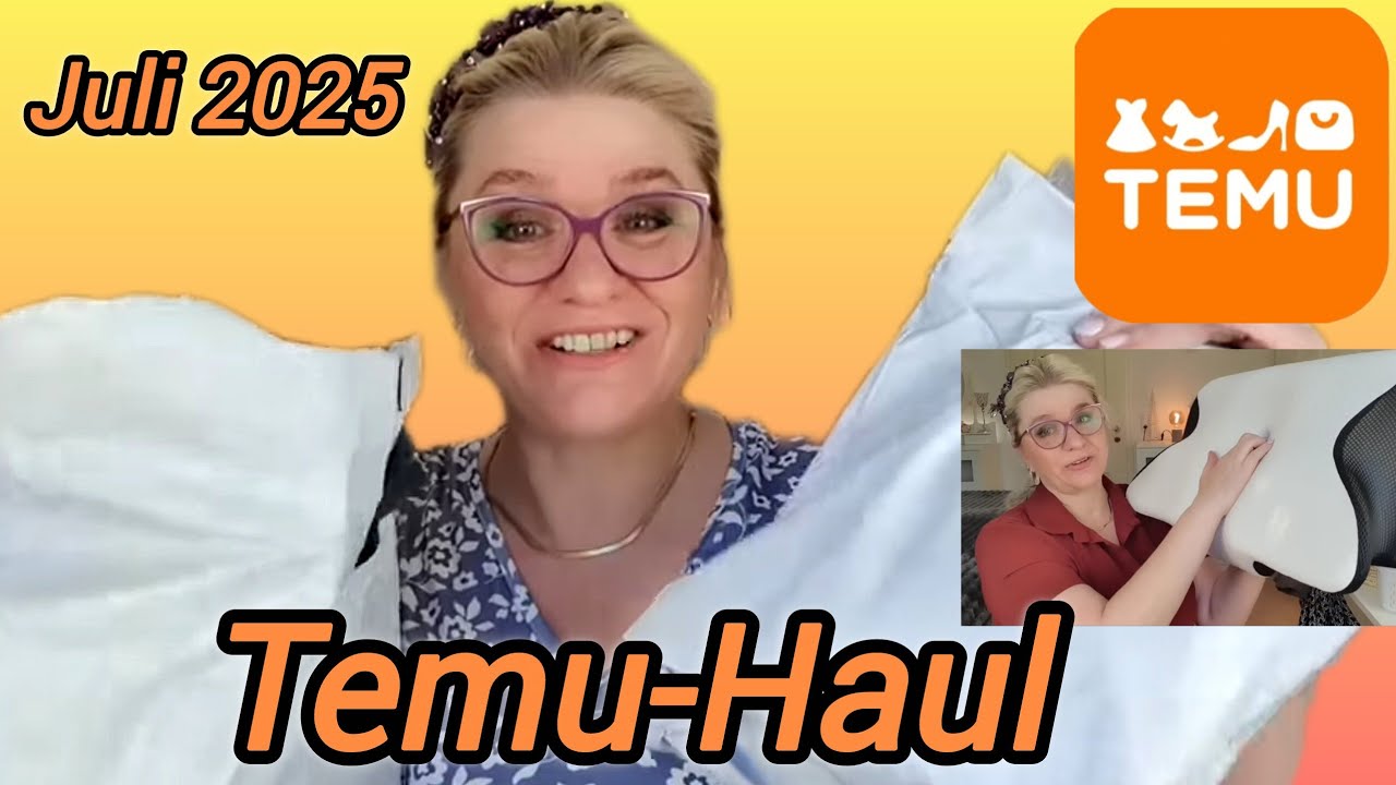 TEMU-HAUL/HAUSHALT/FASHION