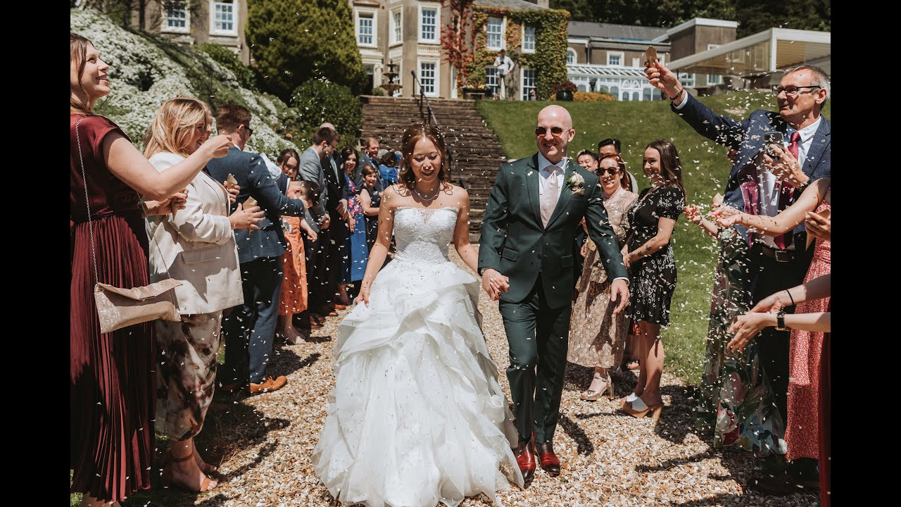 Charlotte & Rhys Wedding Video - New Country House Hotel - Cardiff
