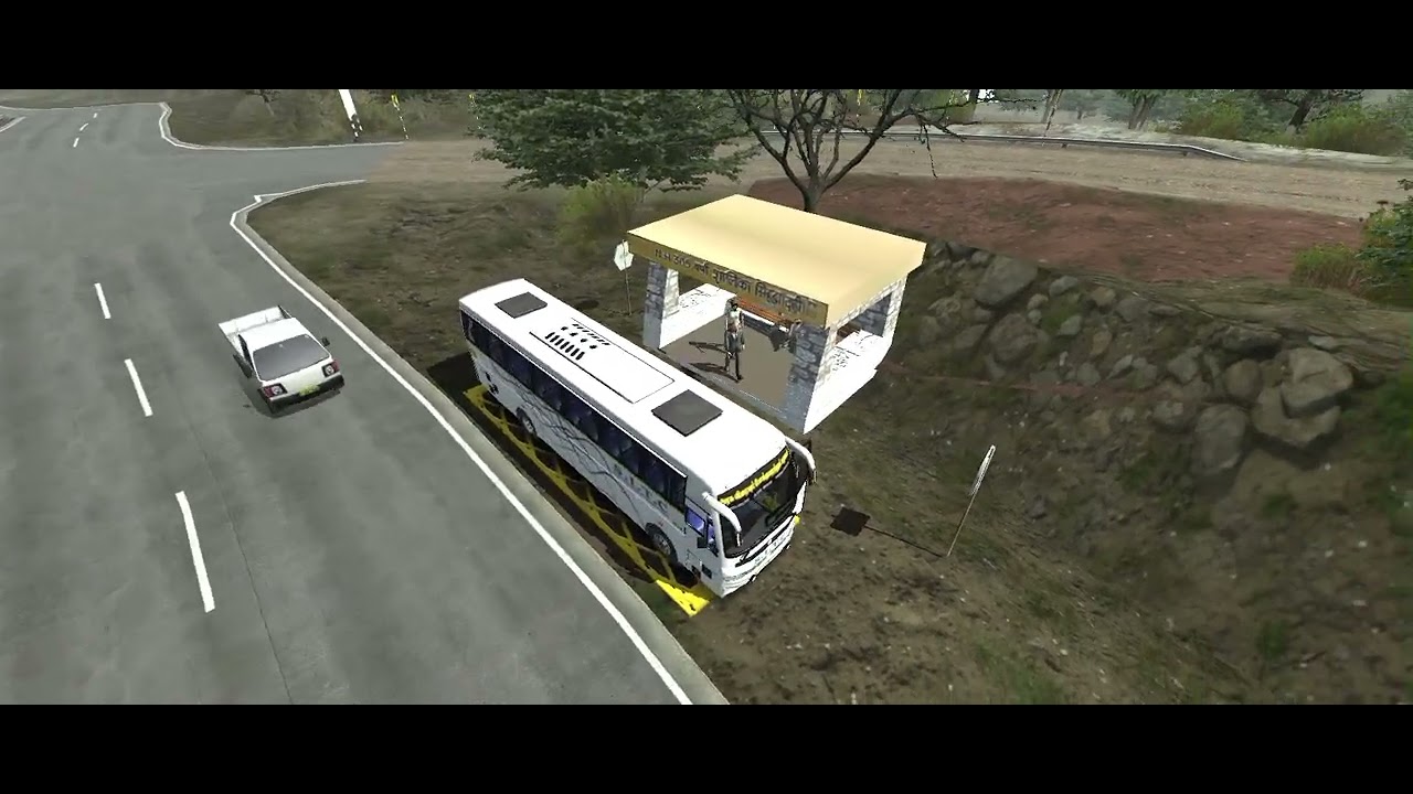 Indian Bus simulator 3D Game 
