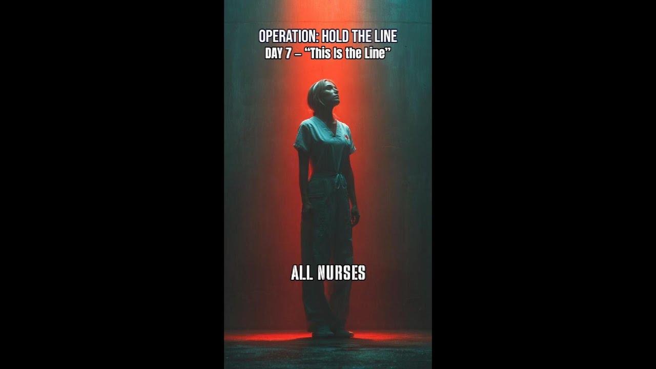 This Is the Line | A Protected Perimeter Built by Nurses, for Nurses