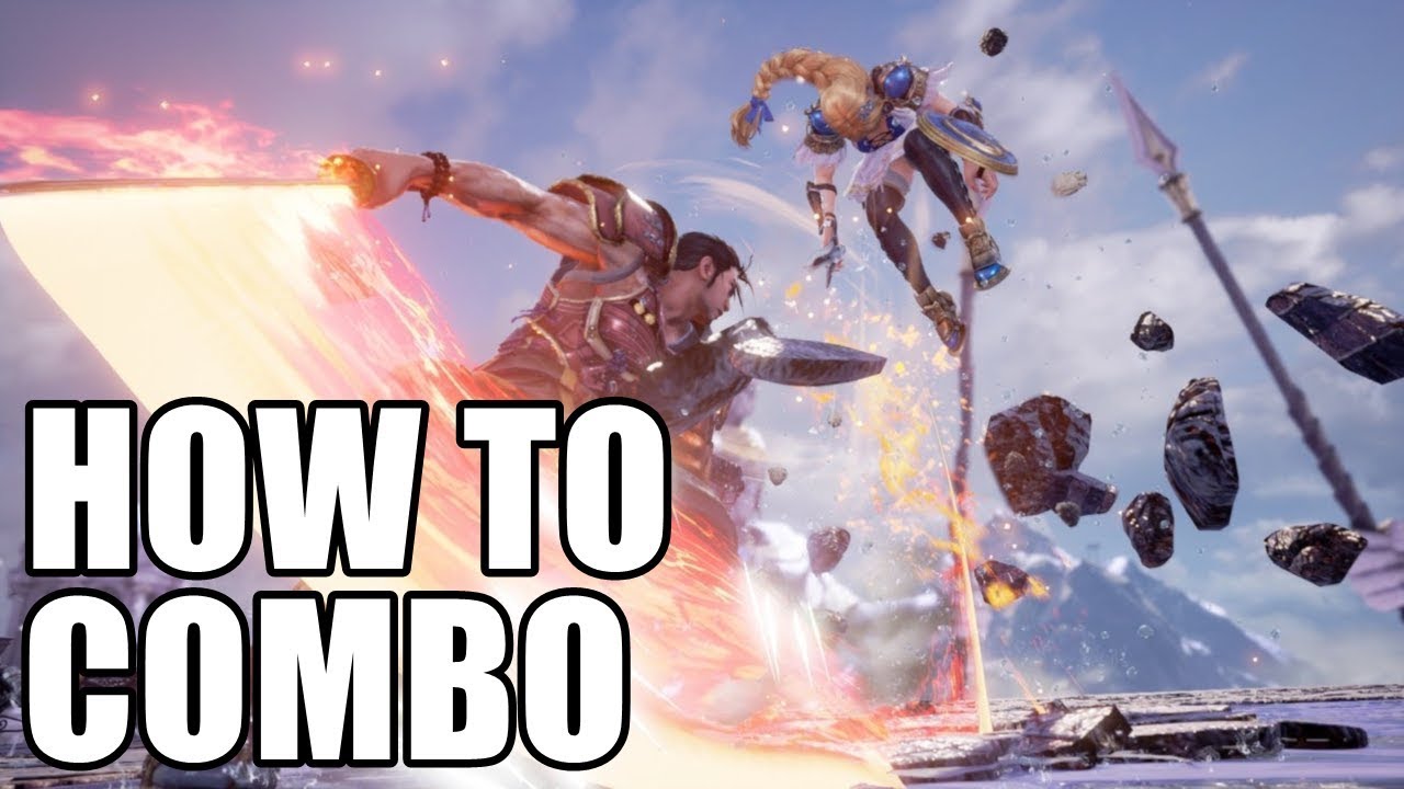How to learn and test combos in Soulcalibur VI!!