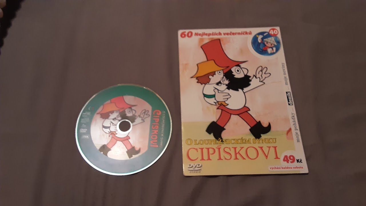 60 nejlepších večerníčků DVD 41 42 43 (nízká kvalita, úplné)