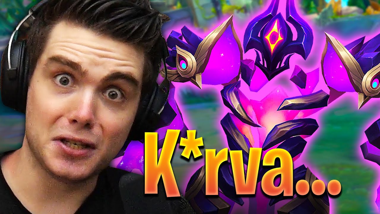 Když je tvůj největší nepřítel TVOJE hlava... (Xerath Mentální Akrobacie)
