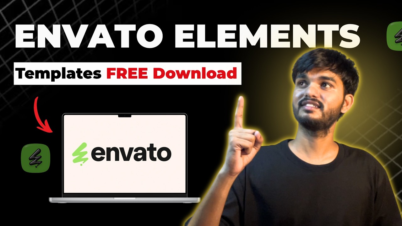 ✨ Envato Elements For FREE ~ Envato Templates Free Download |❤️ Envato Elements Account | Free Files