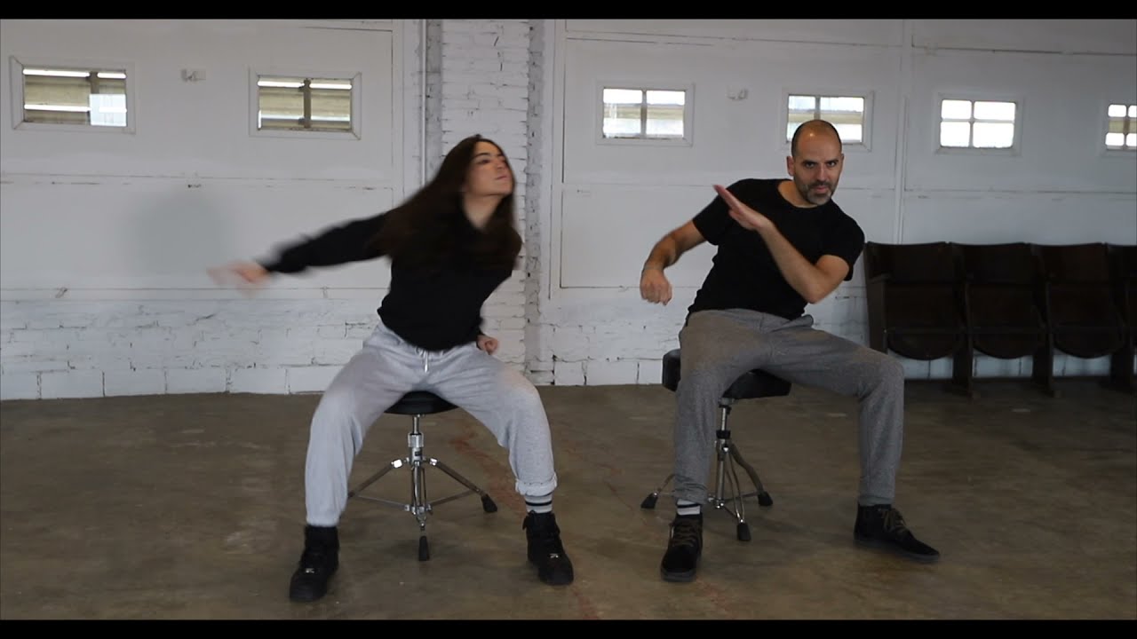 THEREFORE I AM (Billie Eilish) Body percussion (Santi Serratosa)