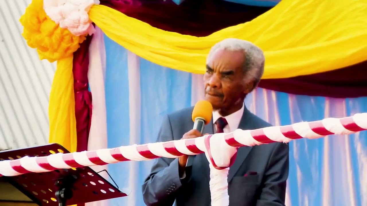 USITENDE DHAMBI TENA BAADA YA YESU KRISTO KUKUPONYA.~EV. JOHN RAPHAEL