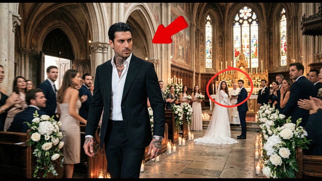 MAFIA BOSS Crashed the Wedding in Rage When His Maid Was About to Marry Another Man...