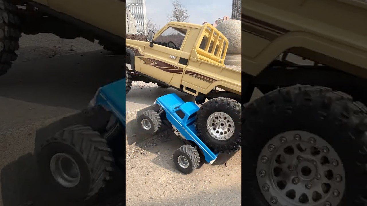 Маленький автомобиль, большая мощность