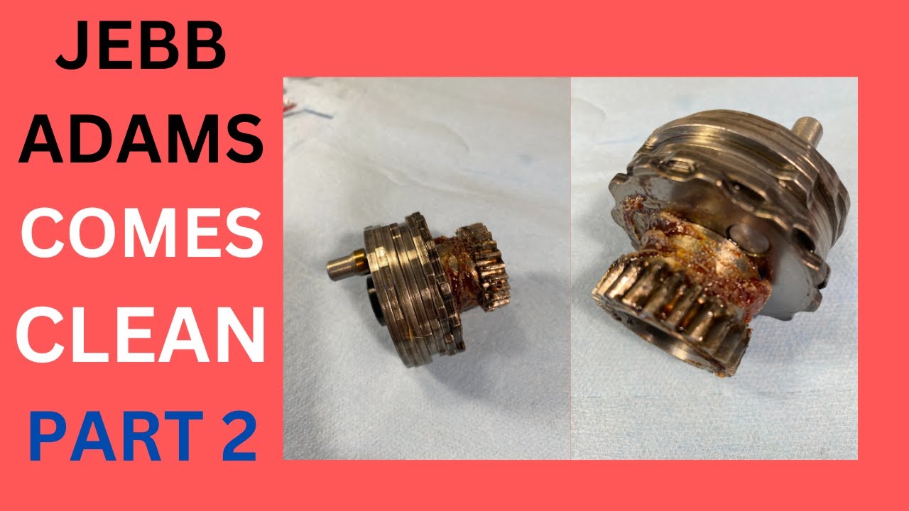 JEBB ADAMS COMES CLEAN PART 2.