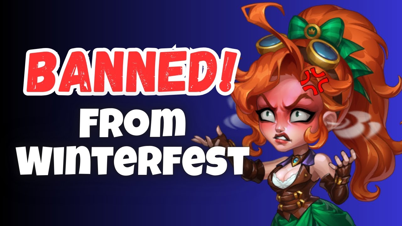 Читеры Winterfest будут навсегда забанены