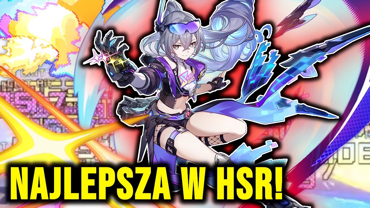 Nowy najlepszy DPS w HSR! | Silver Wolf lvl 999