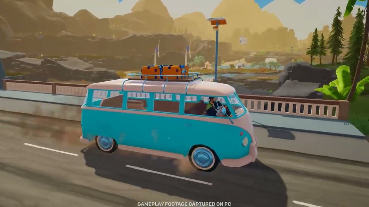 Outbound - PlayStation 5, Nintendo Switch - Trailer - Retail [PEGI EU / ESRB US]