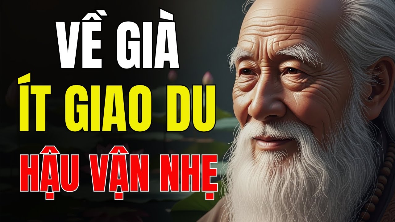 NGƯỜI TỪNG TRẢI HIỂU RẰNG: ÍT GIAO DU LÀ TỰ GIỮ MÌNH