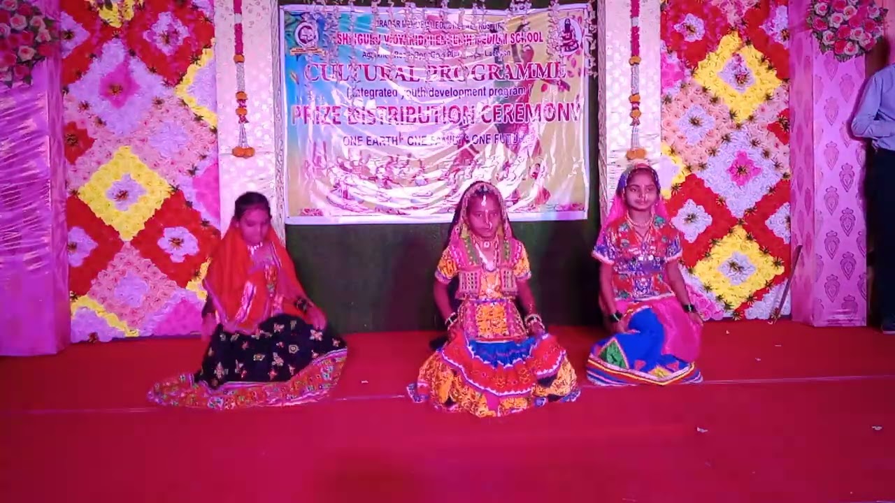 Cultural Program by 3rd Std Students 🥰🤗😘😍