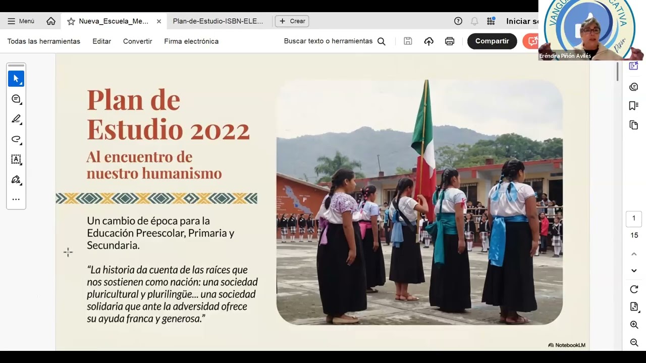 VIDEO  PLAN DE ESTUDIO 2022