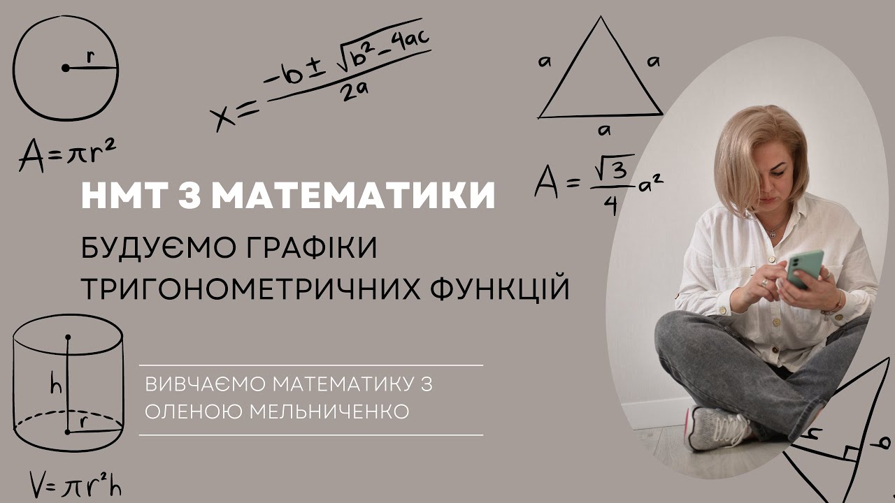Будуємо графіки тригонометричних функцій