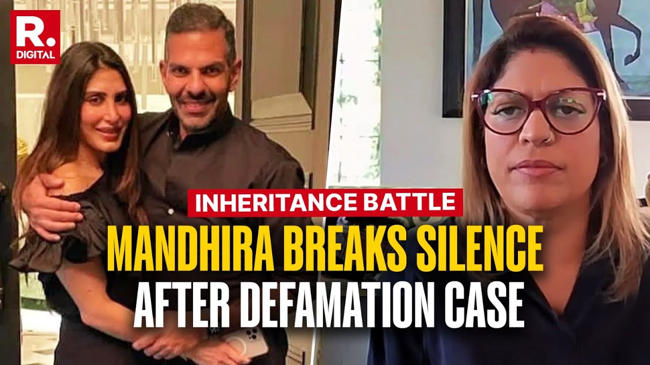 Sunjay Kapur Case: Need To Find Out Whether He Was Pressurised, Says Mandhira Kapur