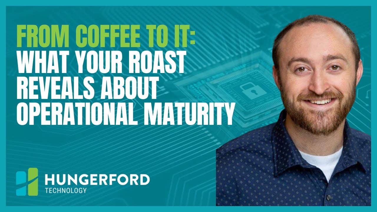 From Coffee to IT: What Your Roast Reveals About Operational Maturity