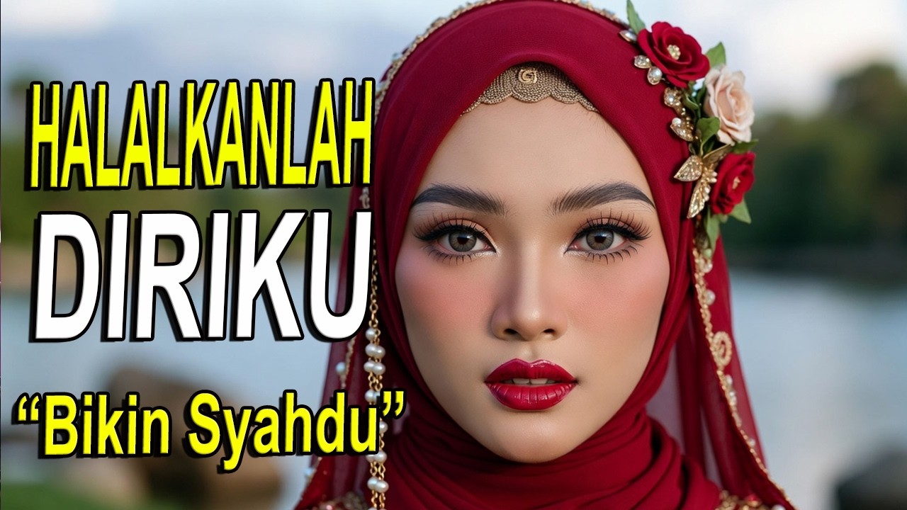 Halalkanlah Diriku | Cinta Dalam Ridha – Suara Muslimah Adem Banget