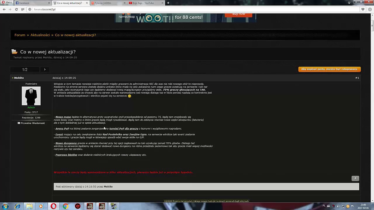 ClasicMT2 Film Informacyjny