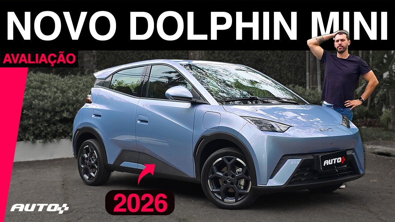 BYD Dolphin Mini 2026: adeus, suspensão ruim?