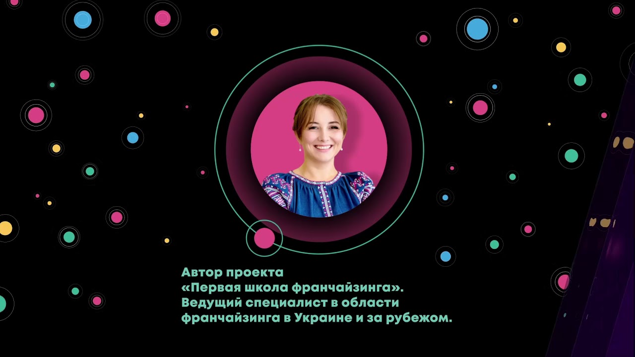Спикер INTERNATIONAL BUSINESS FORUM 2019 - Мирослава Козачук
