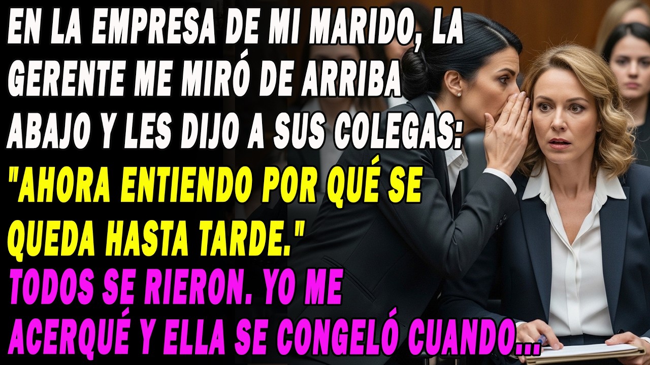 Ella Me Miró Y Dijo 