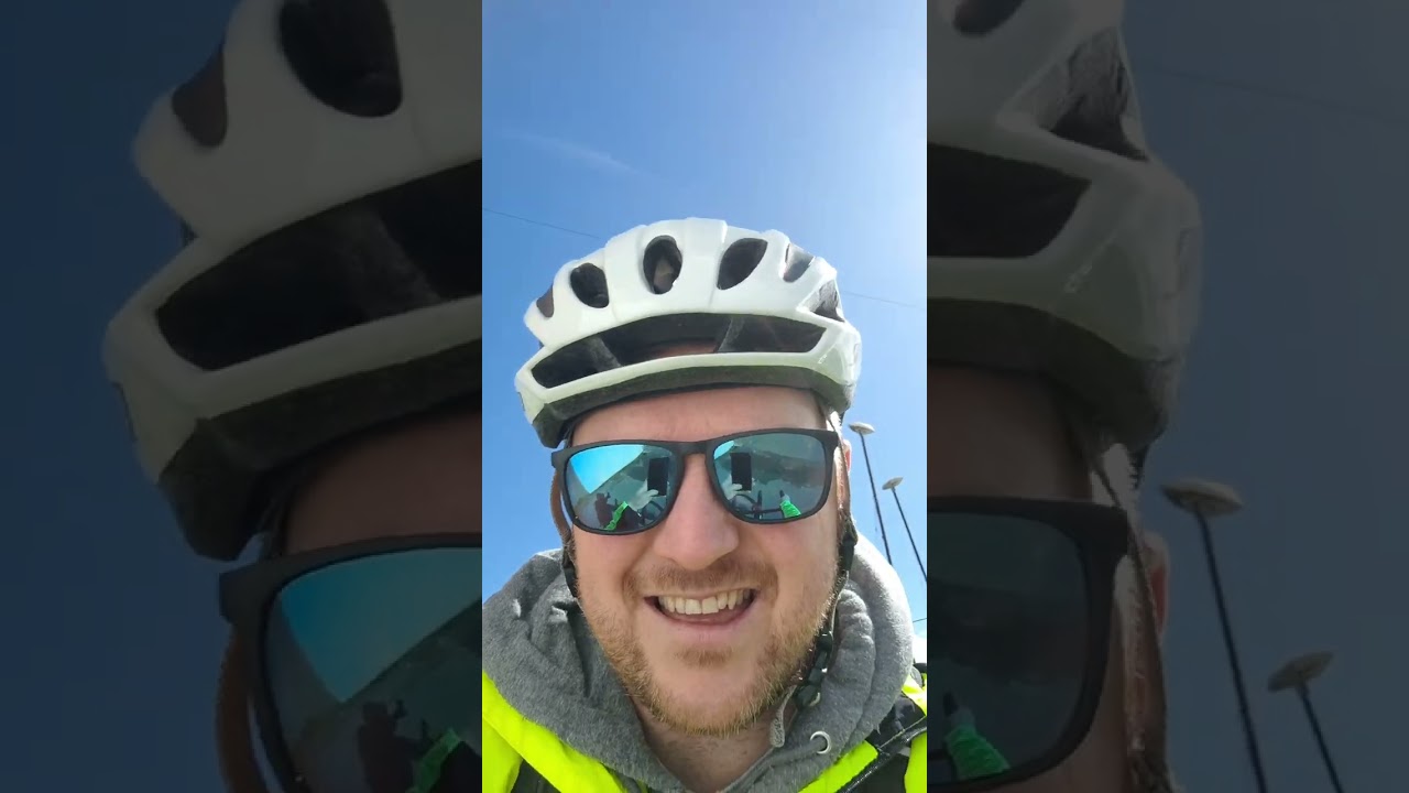 Family bike ride - ystwyth trail #bike #bikelife #ystwythtrail #ridewales #aberystwyth #cycle #bmc